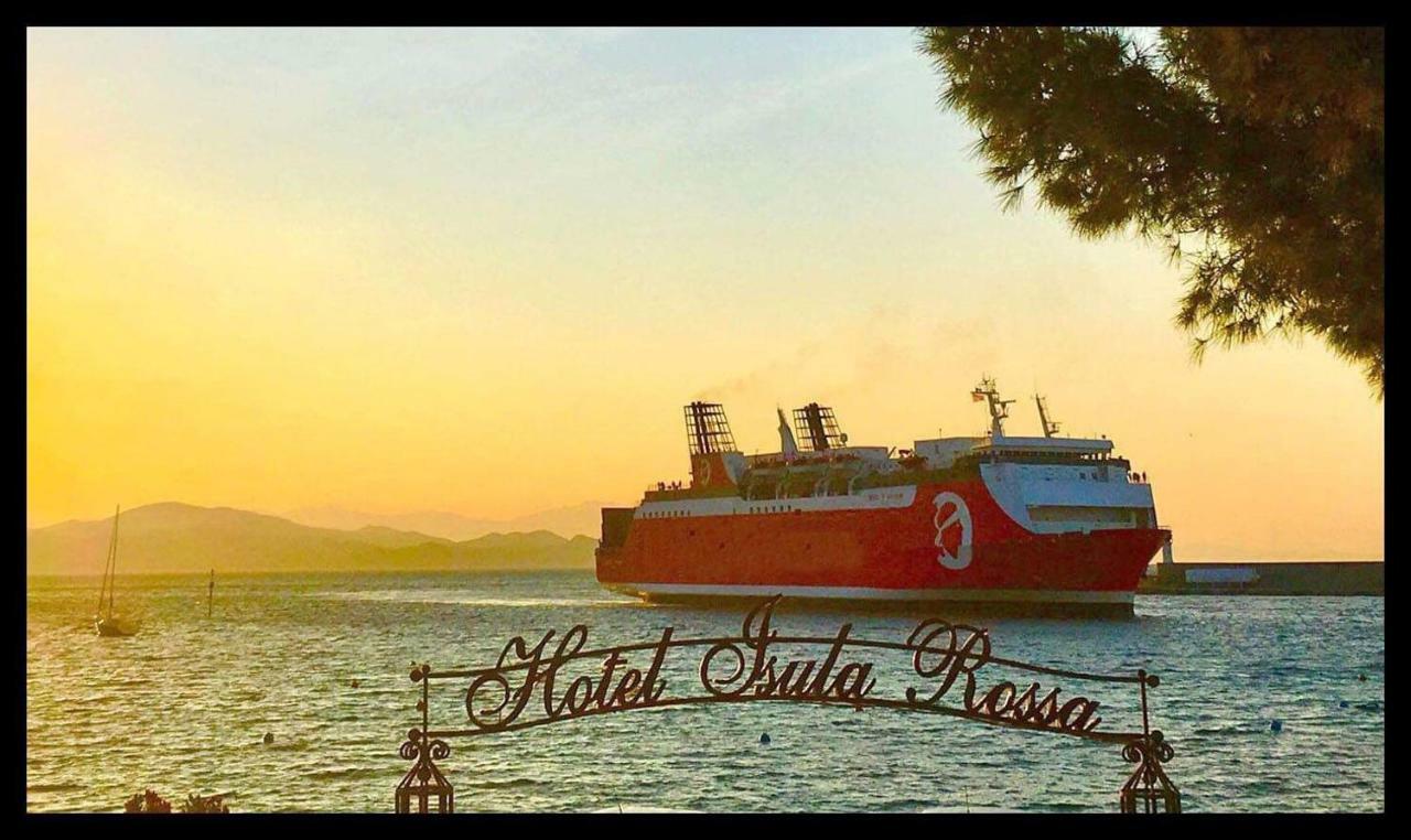 伊苏拉洛萨酒店 LʼÎle-Rousse 外观 照片